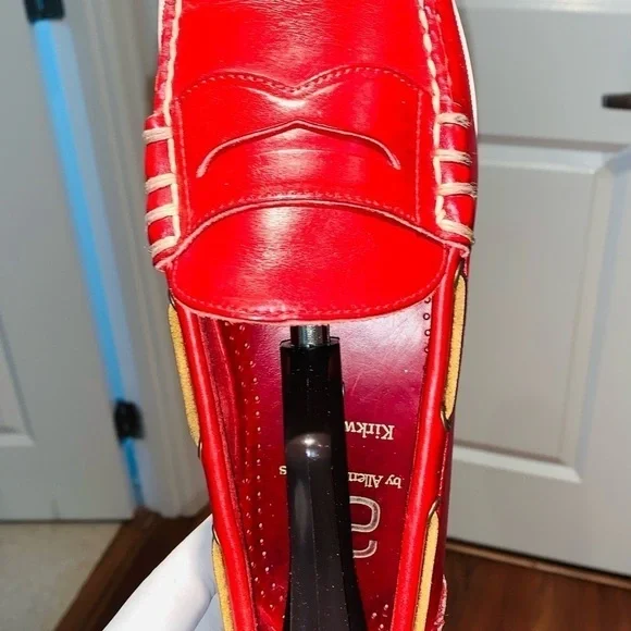 Allen Edmonds Maritime Penny Boat Shoes. - Picture 8 of 15